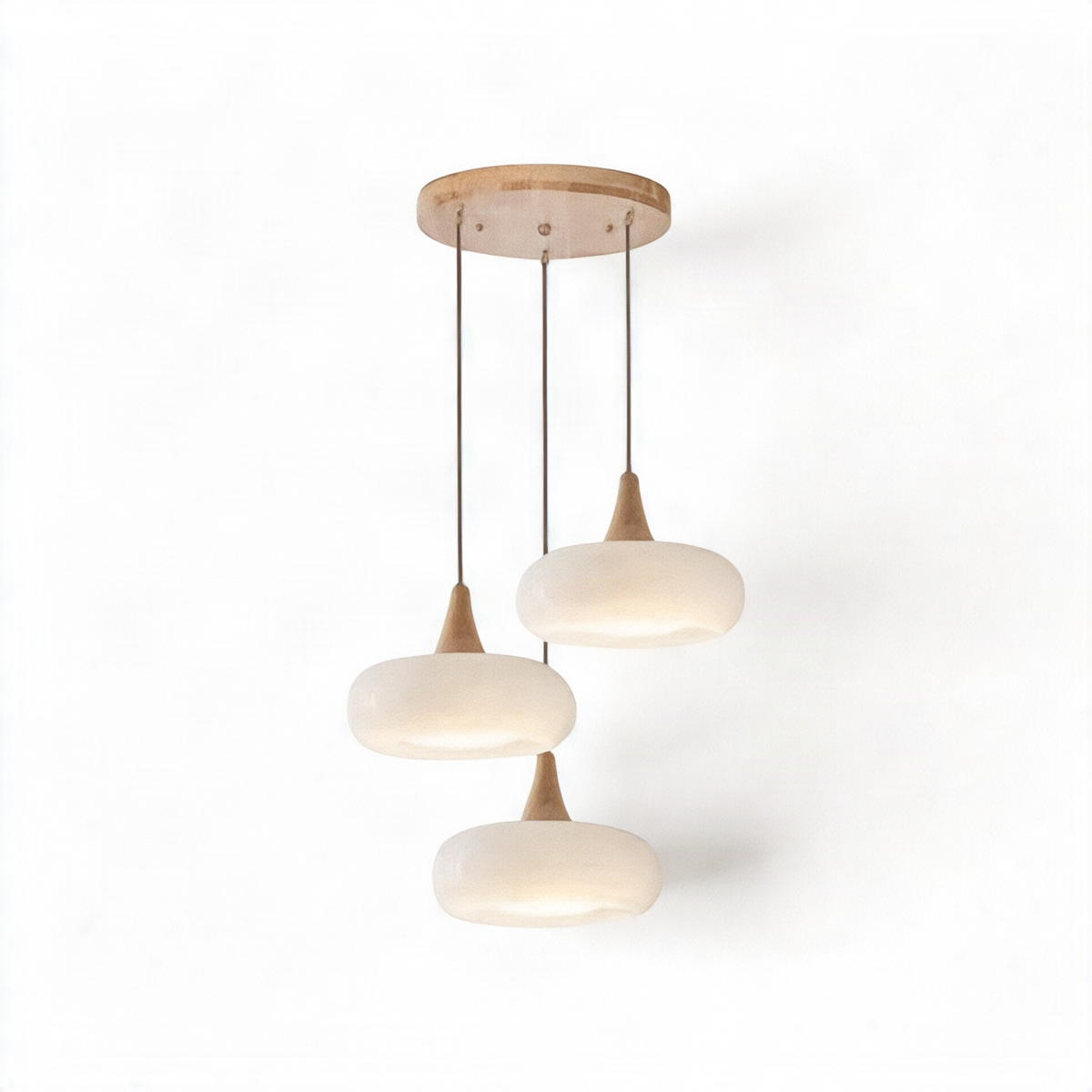 Suspension Design en Bois Luma