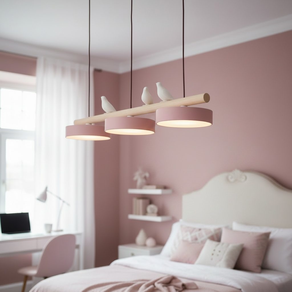 Suspension Design en Bois Alva, vue 5
