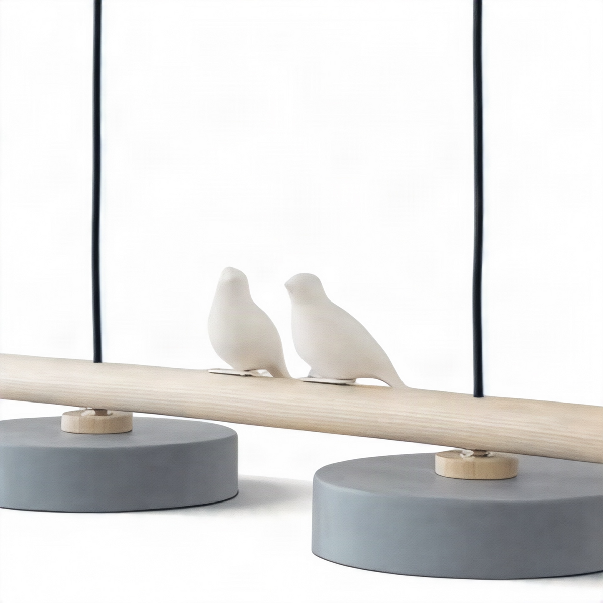Suspension Design en Bois Alva, vue 8