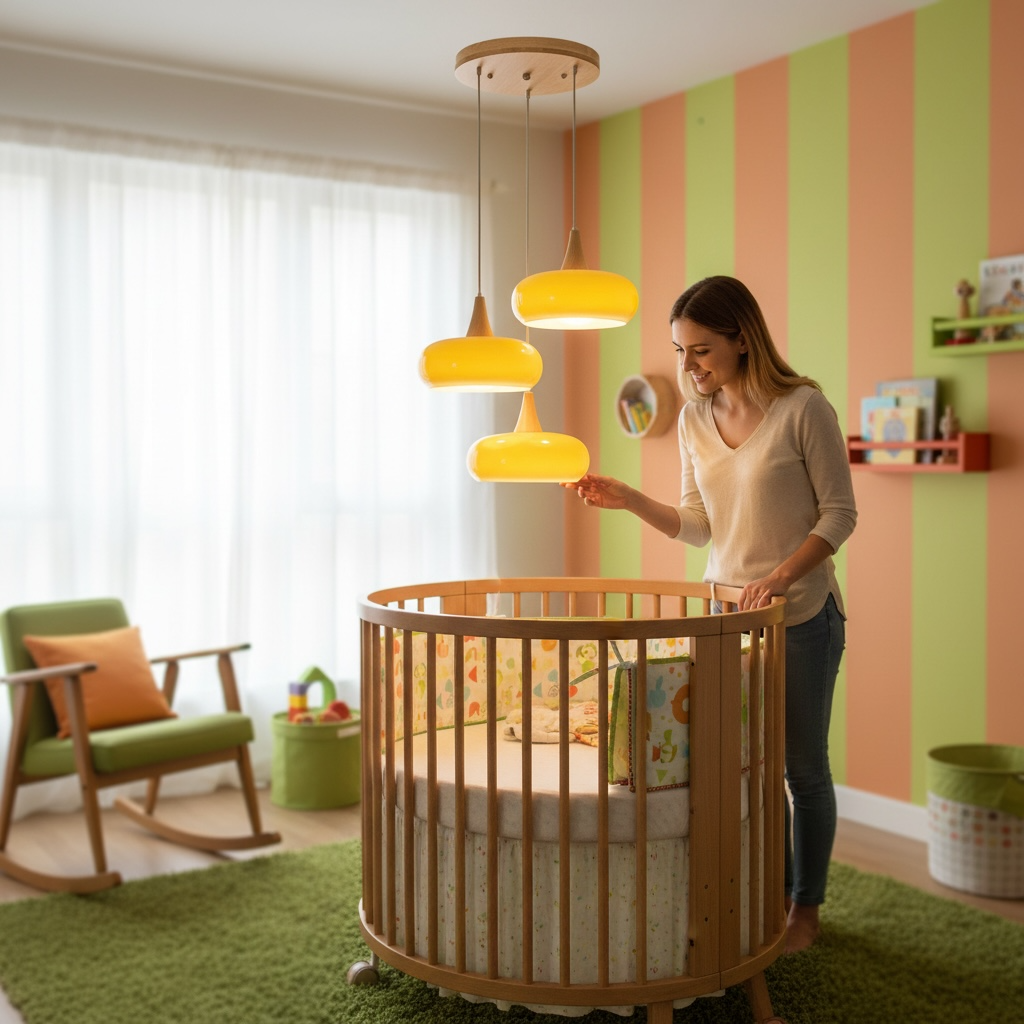 Suspension Design en Bois Luma, vue 6
