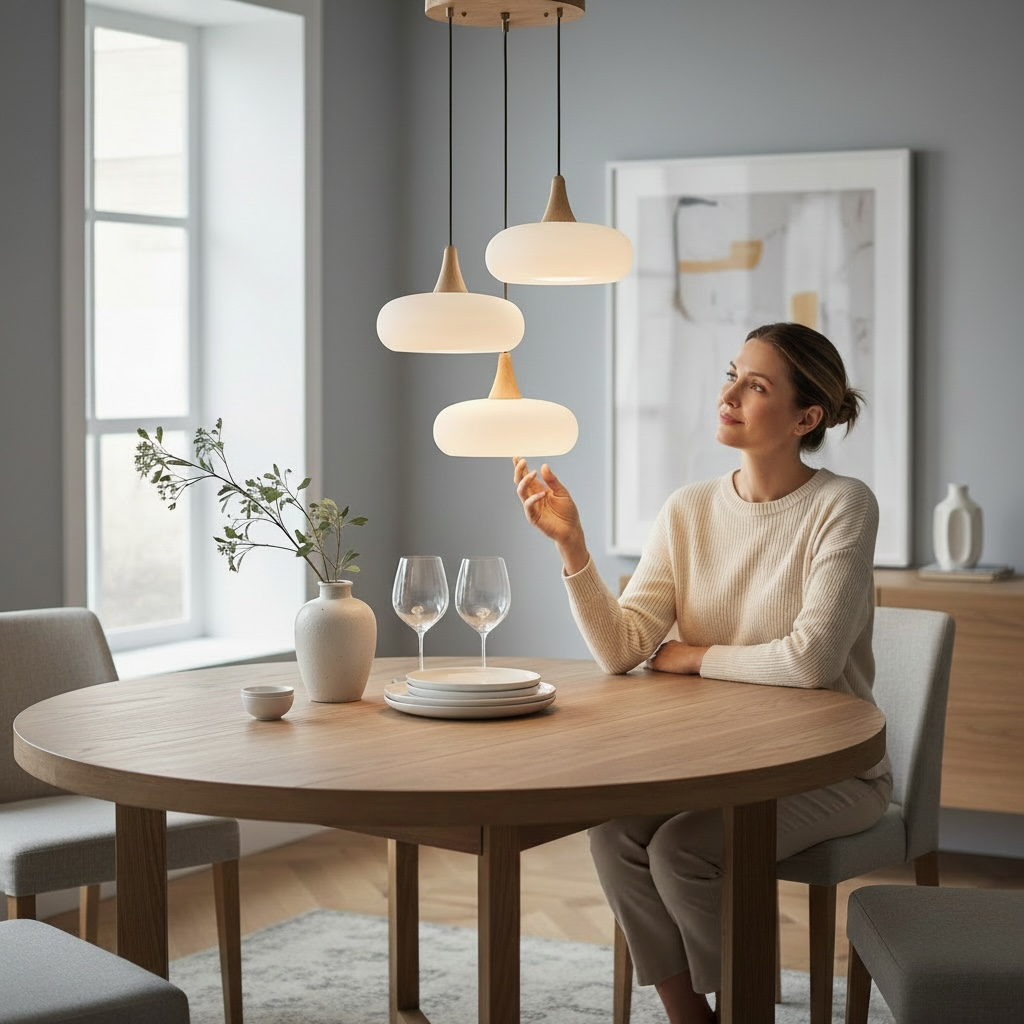 Suspension Design en Bois Luma, vue 10