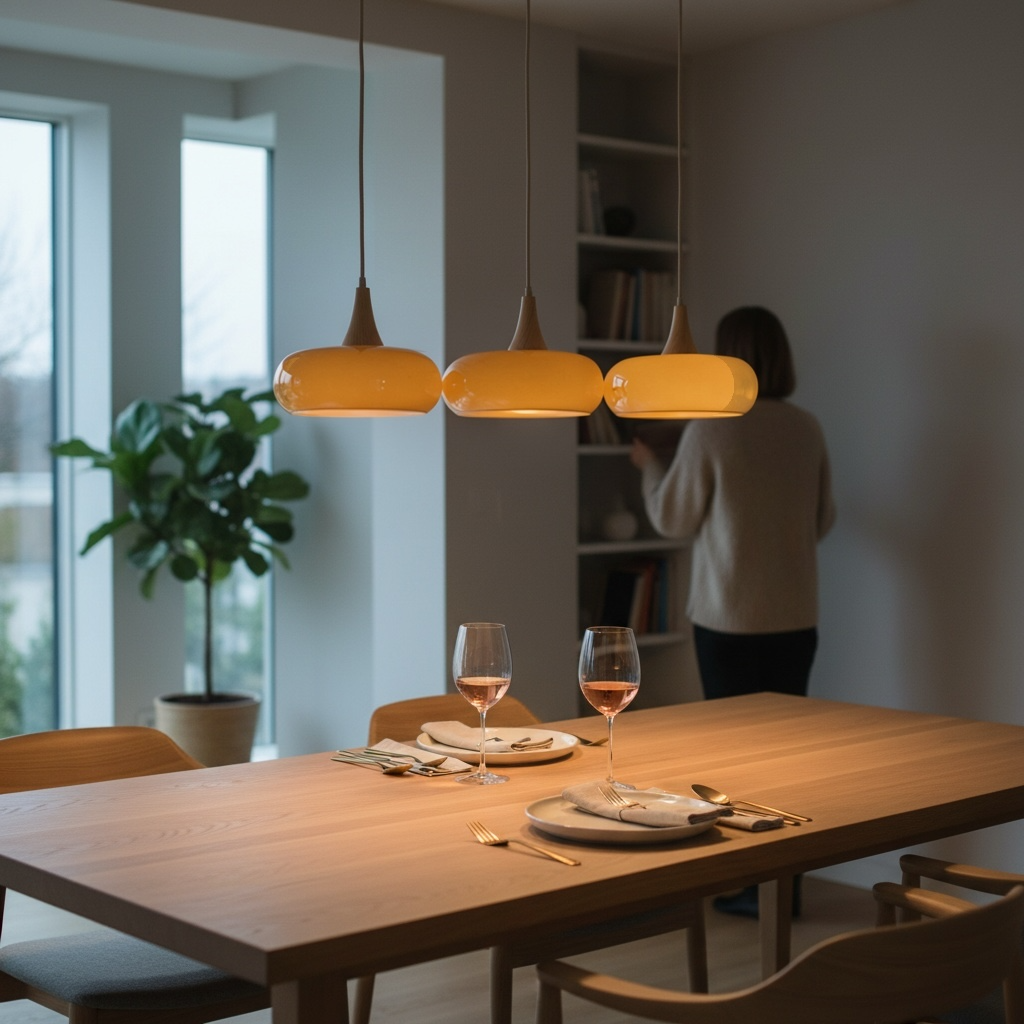 Suspension Design en Bois Luma, vue 5