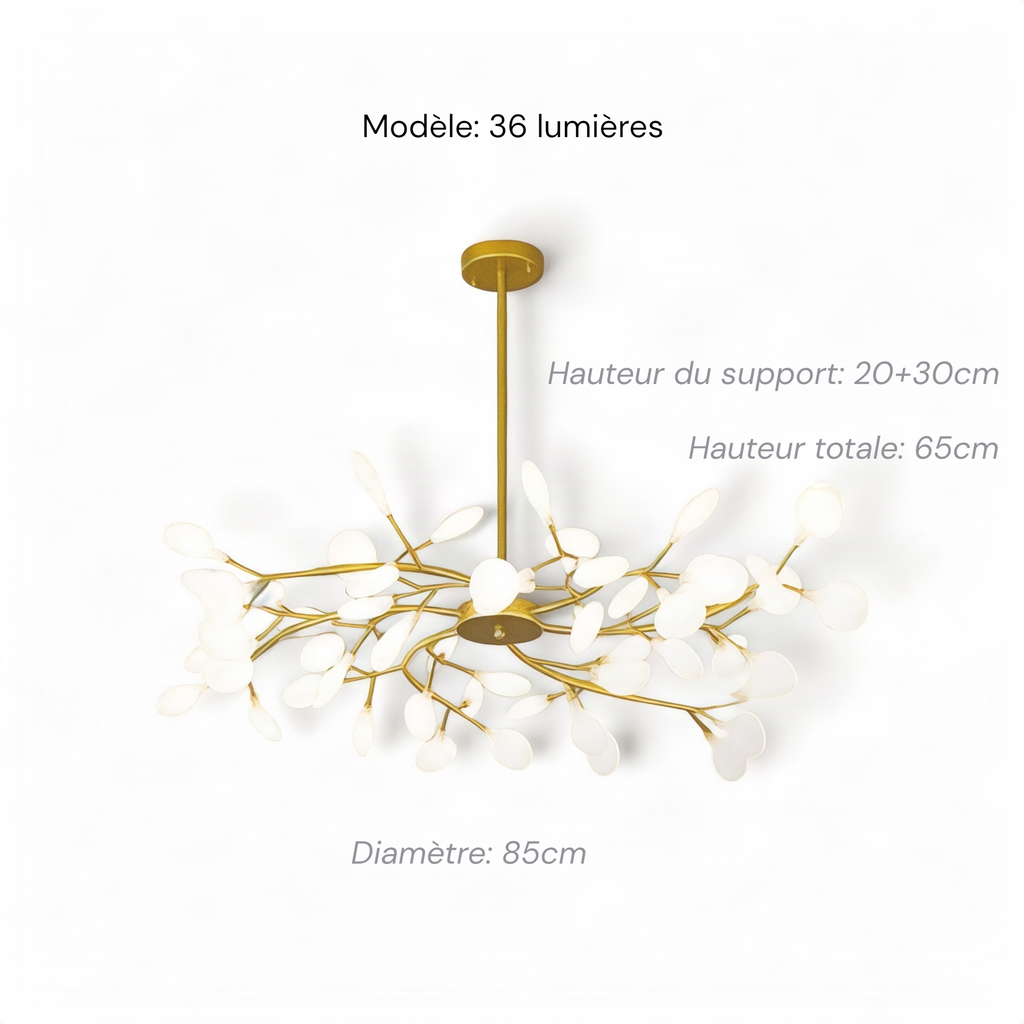 Suspension Florale Design Arborescence, vue 9
