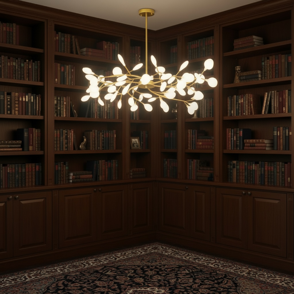 Suspension Florale Design Arborescence, vue 4