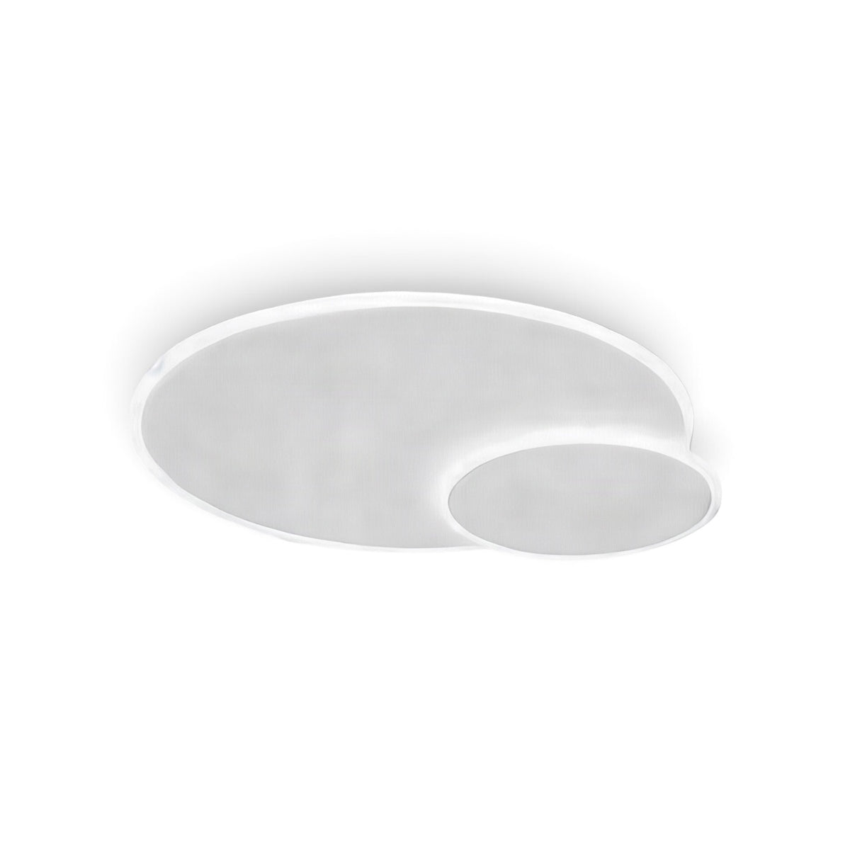 Plafonnier LED Design rond, vue principale