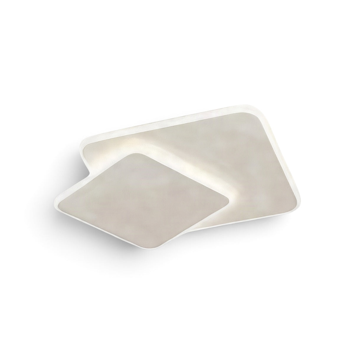Plafonnier LED Design carré, vue principale