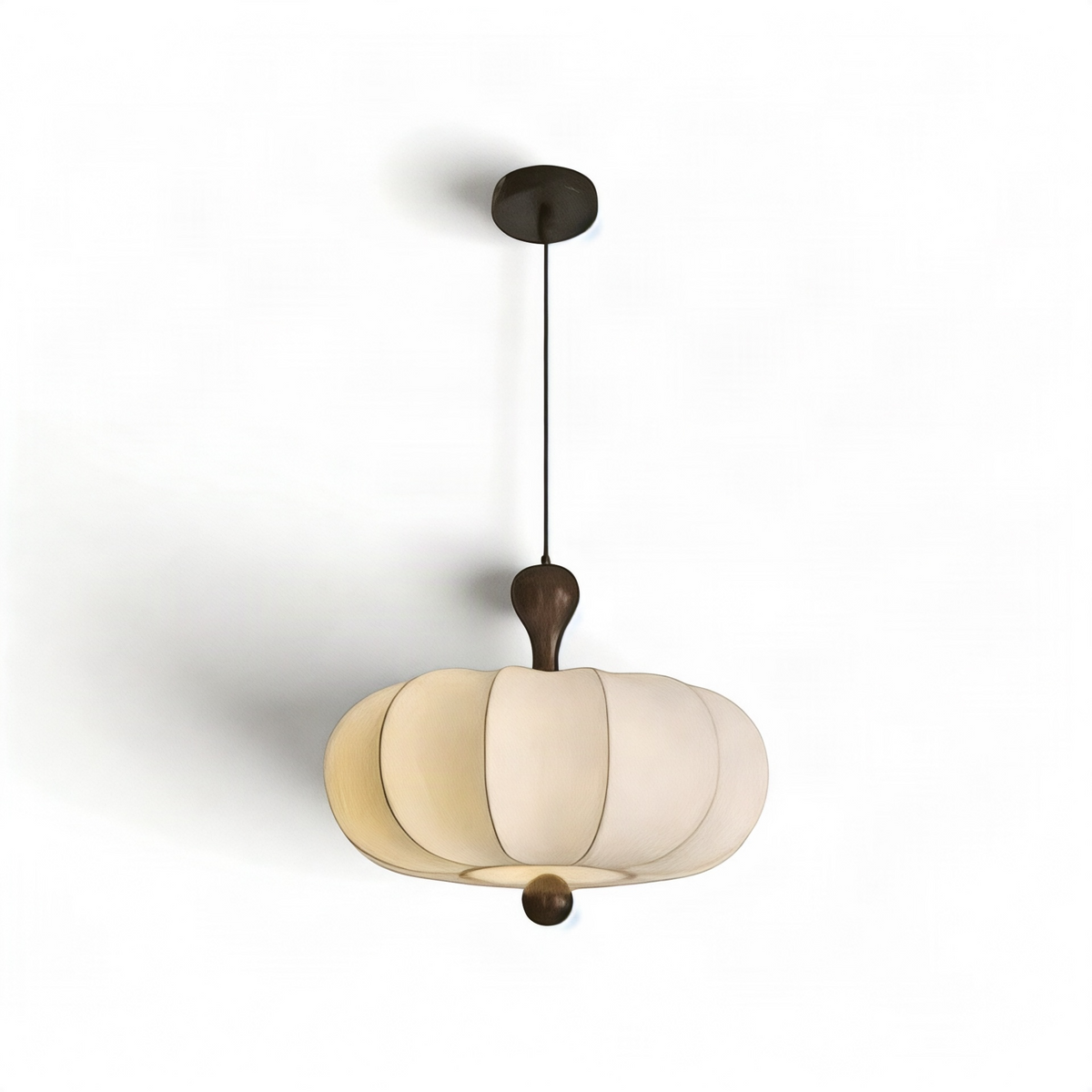 Suspension Design en Tissu Aïko, vue principale