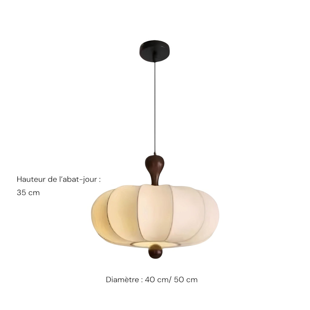 Suspension Design en Tissu Aïko, vue 6