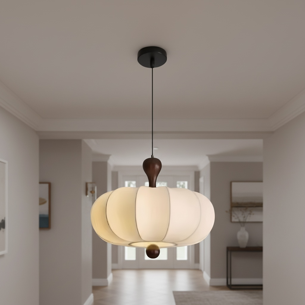 Suspension Design en Tissu Aïko, vue 2