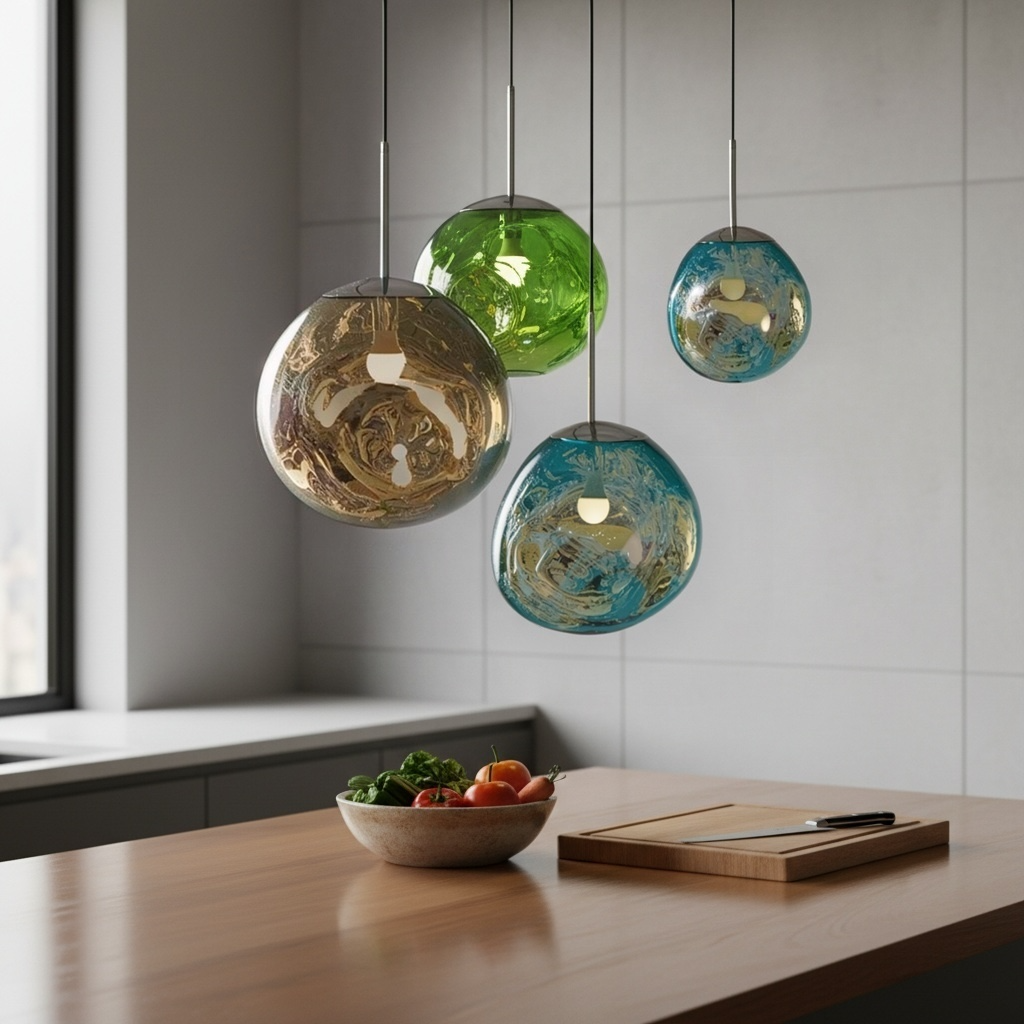Suspension Design Oria, vue 3