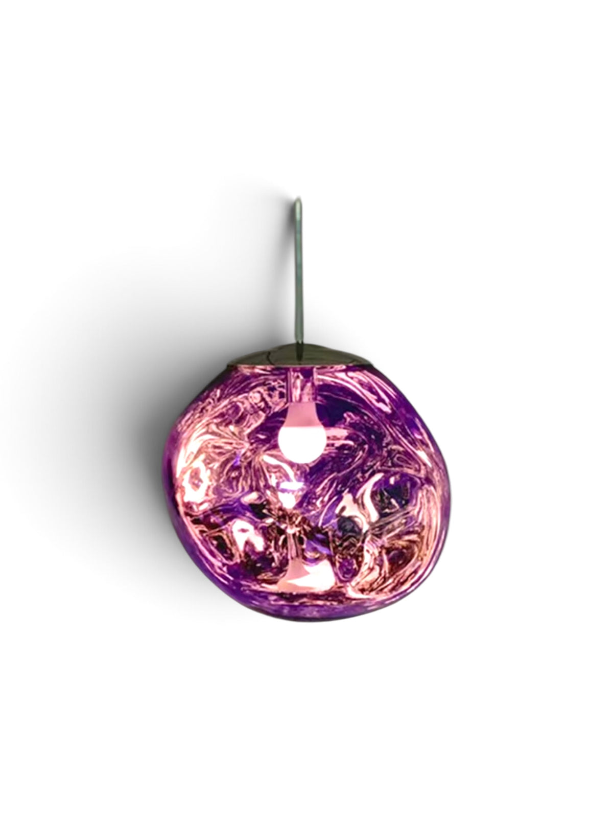 Suspension Design Oria, coloris violet