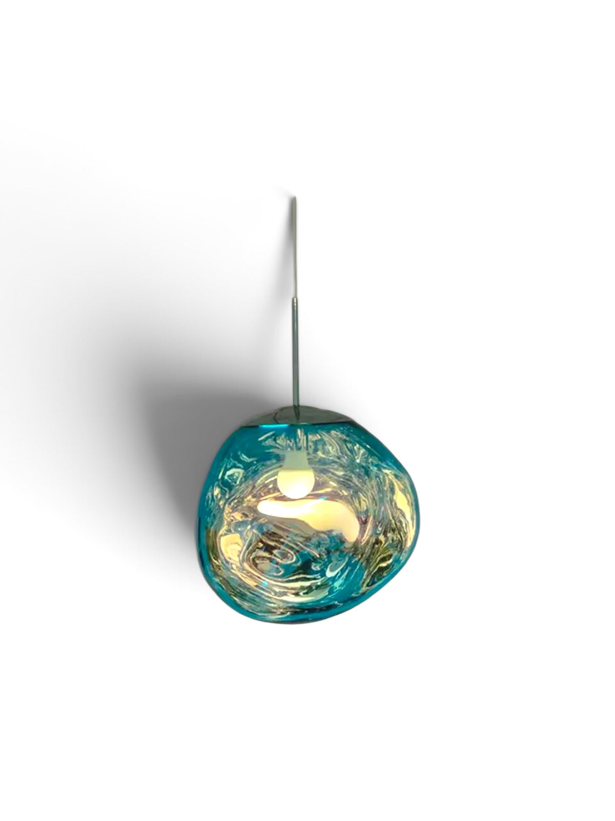Suspension Design Oria, coloris bleu