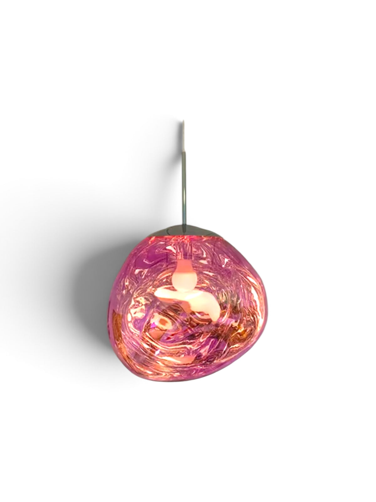 Suspension Design Oria, coloris rose