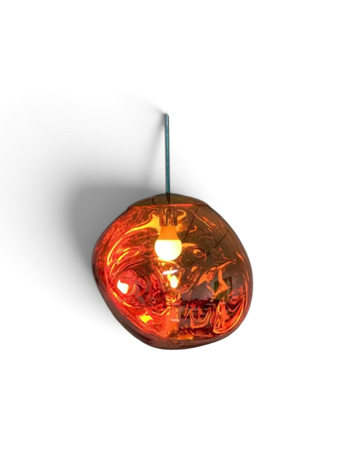 Suspension Design Oria, coloris rose gold