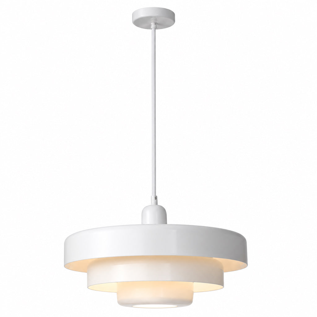 Suspension scandinave Noma blanche