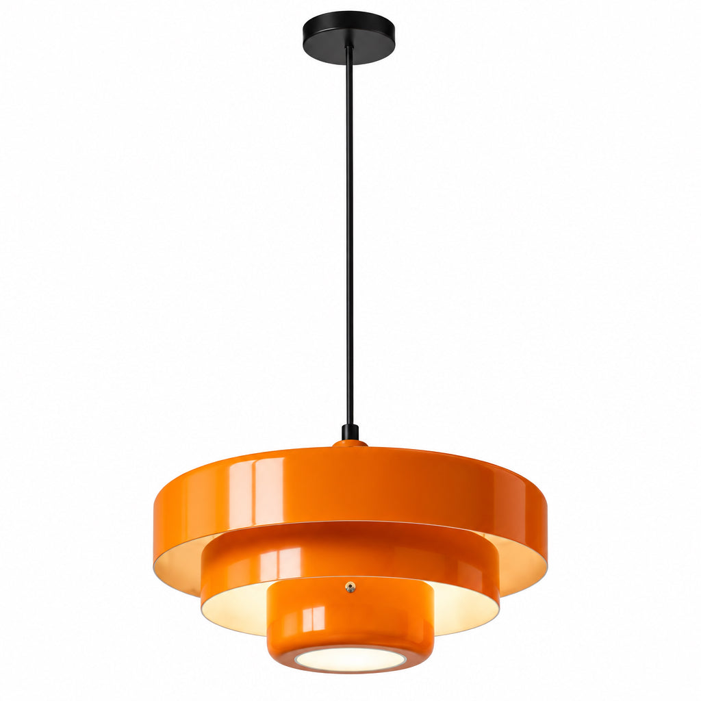 Suspension scandinave Noma orange