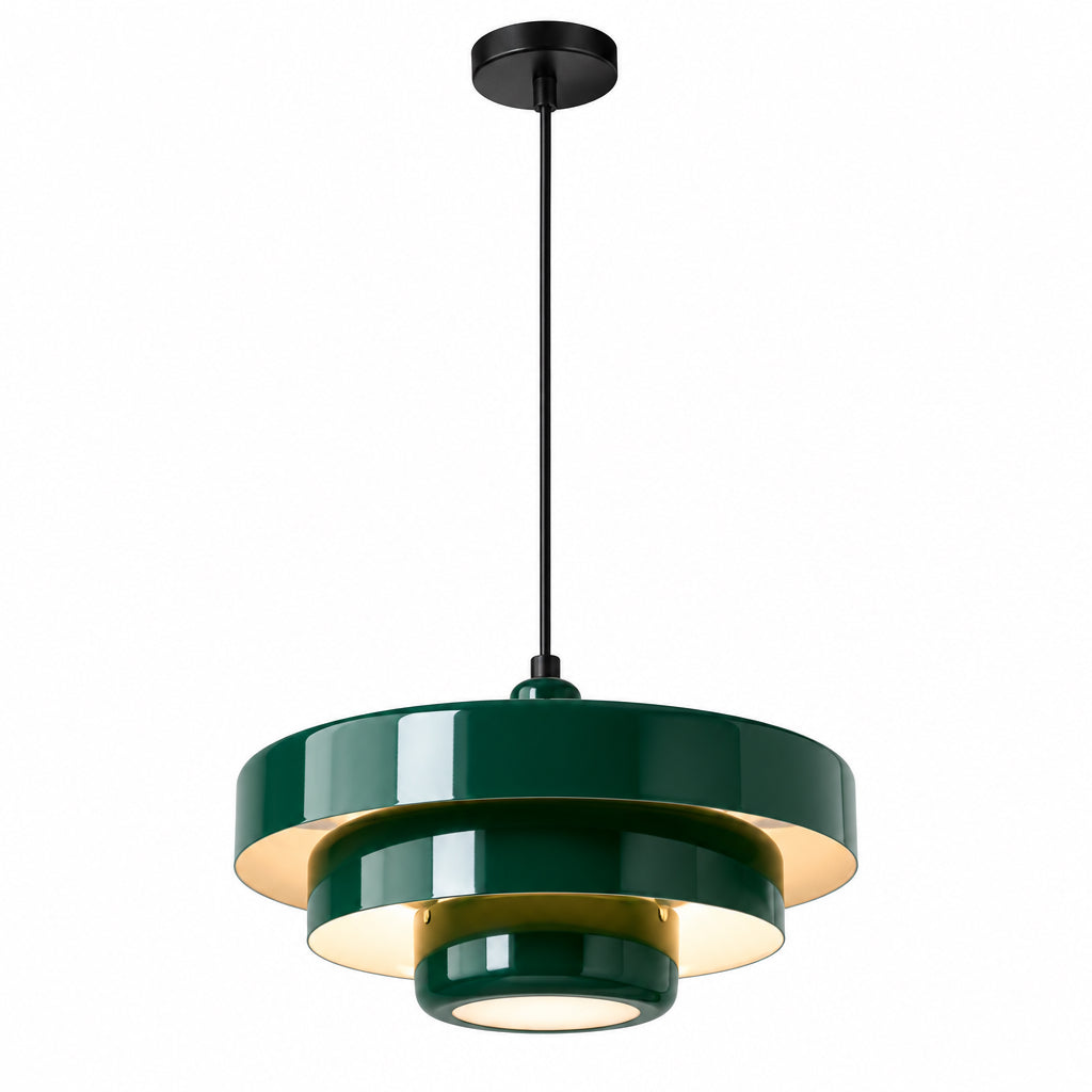 Suspension scandinave Noma vert foncé
